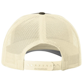Richardson 115 Low Pro Trucker Cap - Chocolate Chip/Birch