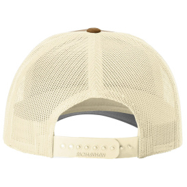 Richardson 115 Low Pro Trucker Cap - Caramel/Birch