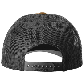 Richardson 115 Low Pro Trucker Cap - Caramel/Black