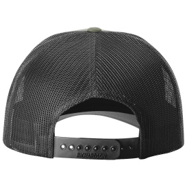 Richardson 115 Low Pro Trucker Cap - Loden/Black