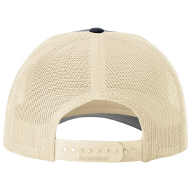 Richardson 115 Low Pro Trucker Cap - Navy/Khaki