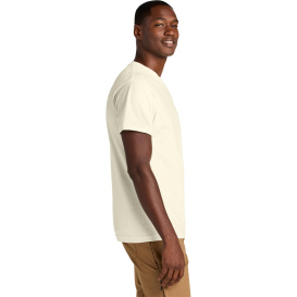 American Apparel 1301GD Unisex Heavyweight Cotton Garment-Dyed Tee - Faded Cream