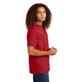 American Apparel 1301W Relaxed T-Shirt - Cardinal