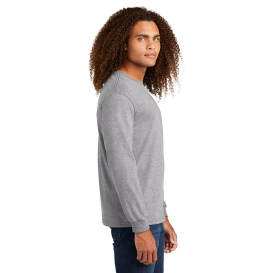 American Apparel 1304W Relaxed T-Shirt - Heather Grey