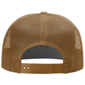 Richardson 168 Seven-Panel Trucker Cap - Caramel