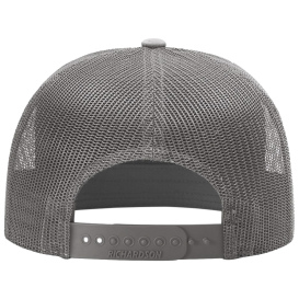 Richardson 168 Seven-Panel Trucker Cap - Charcoal