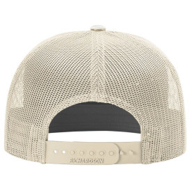 Richardson 168P Printed 7-Panel Trucker Cap - Harvest Duck Camo/Sandstone