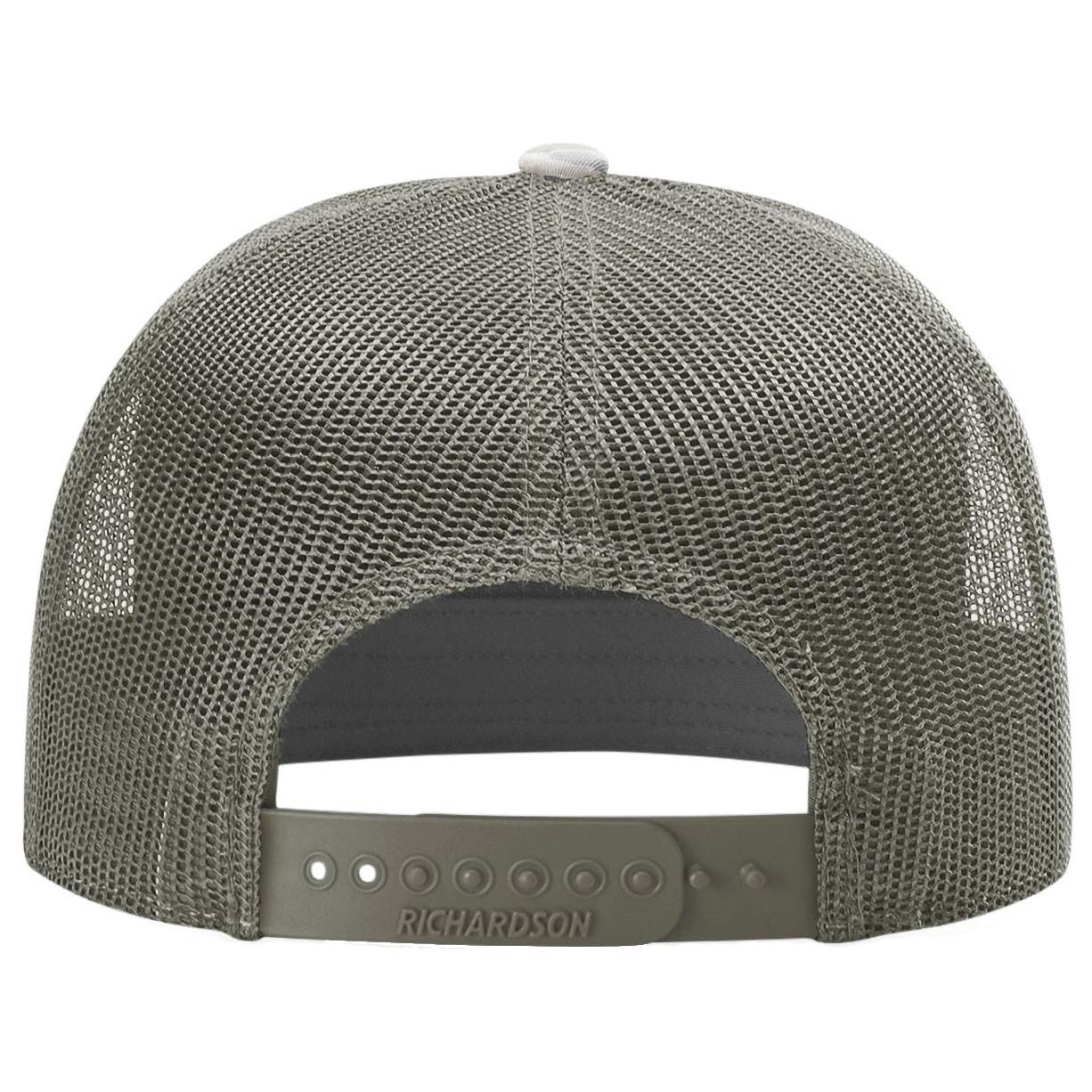 Richardson 168P Printed 7-Panel Trucker Cap - Marsh Duck Camo/Loden