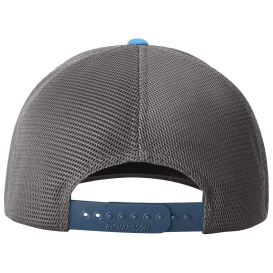 Richardson 173 Hood River Cap - Cement Grey/Dark Charcoal/Pool Blue