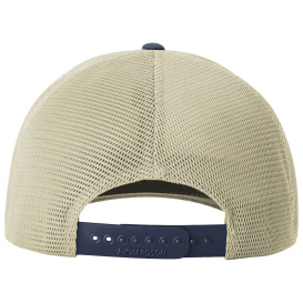 Richardson 173 Hood River Cap - Desert Orange/Light Khaki/Insignia Blue