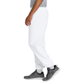 Gildan 18200 Heavy Blend Sweatpants - White