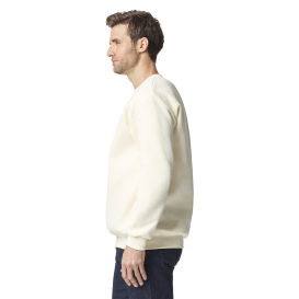 Gildan 19000 Hammer Maxweight Crewneck Sweatshirt - Off White