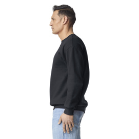 Gildan 19000 Hammer Maxweight Crewneck Sweatshirt - Pitch Black