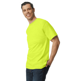 Gildan 2000T Tall Cotton/Polyester T-Shirt - Safety Green