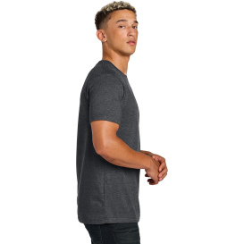 American Apparel 2001CVC Unisex CVC Tee - Heather Charcoal