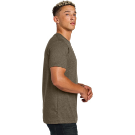 American Apparel 2001CVC Unisex CVC Tee - Heather Army