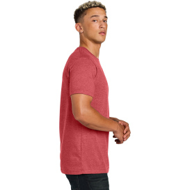 American Apparel 2001CVC Unisex CVC Tee - Heather Red