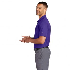 Nike 203690 Tech Basic Dri-FIT Polo - Varsity Purple