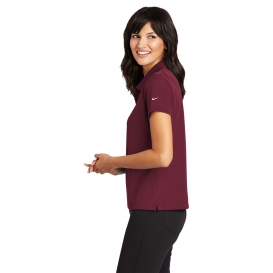 Nike 203697 Ladies Tech Basic Dri-FIT Polo - Team Red