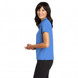 Nike 203697 Ladies Tech Basic Dri-FIT Polo - University Blue