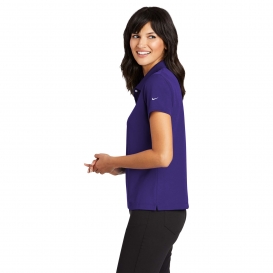 Nike 203697 Ladies Tech Basic Dri-FIT Polo - Varsity Purple