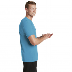 Jerzees 21M Dri-Power 100% Polyester T-Shirt - California Blue
