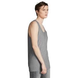 American Apparel 2408W Women\'s Fine Jersey Tank - Heather Grey