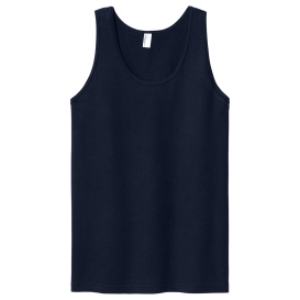 American Apparel 2408W Women\'s Fine Jersey Tank - Navy