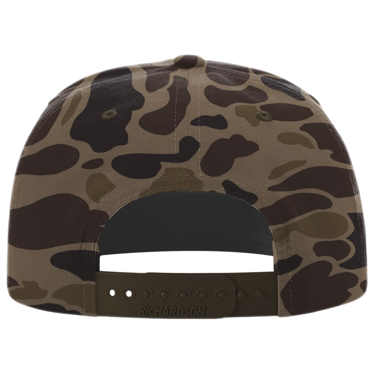 Richardson 256P Printed Umpqua Gramps Cap - Bark Duck Camo/Brown