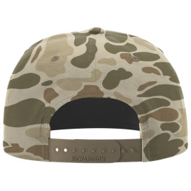 Richardson 256P Printed Umpqua Gramps Cap - Harvest Duck Camo/Light Brown
