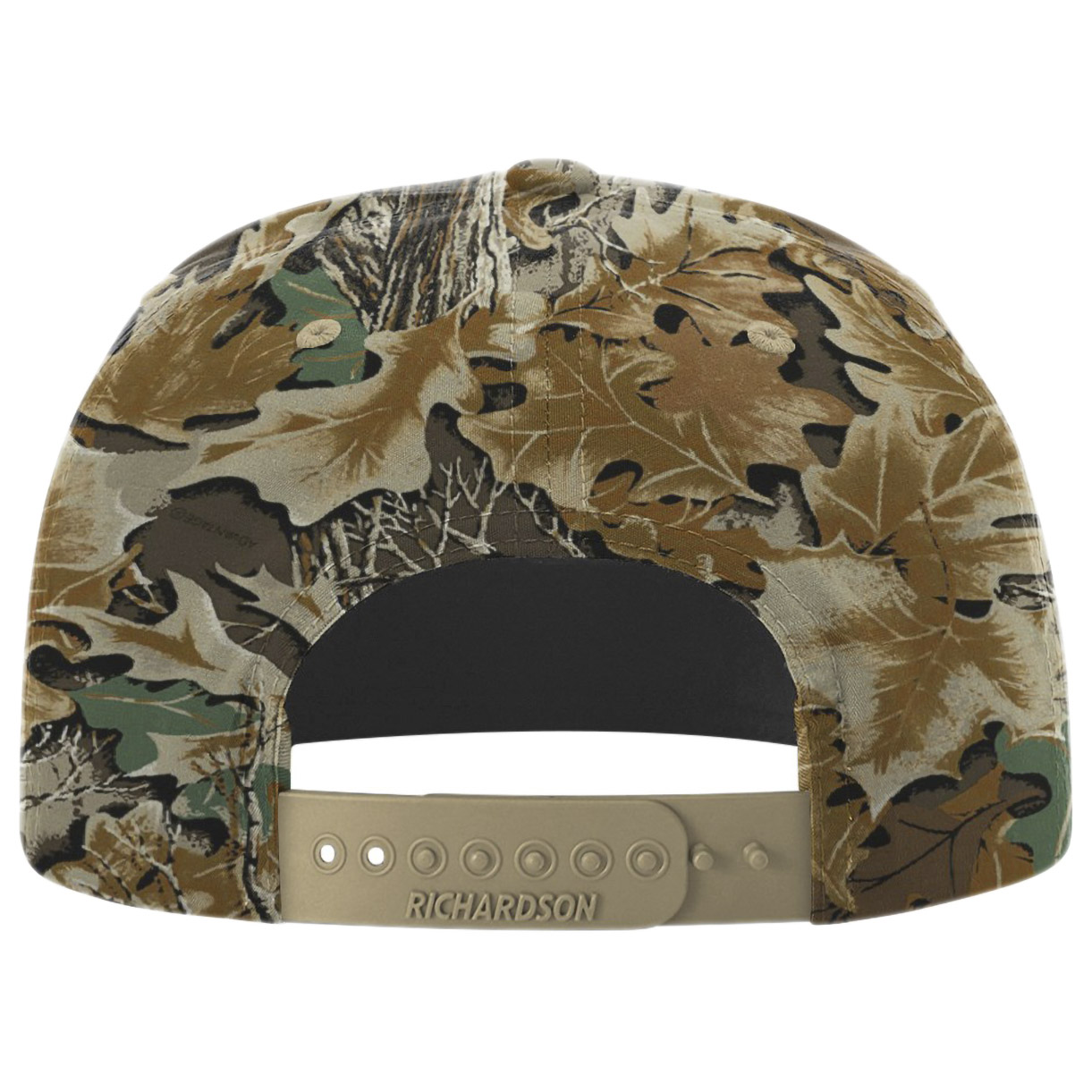 Richardson 256P Printed Umpqua Gramps Cap - Realtree Advantage/Khaki