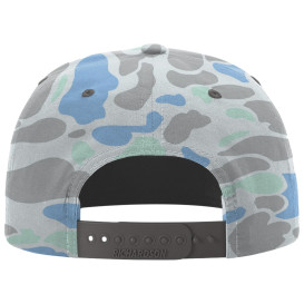 Richardson 256P Printed Umpqua Gramps Cap - Saltwater Duck Camo/Charcoal