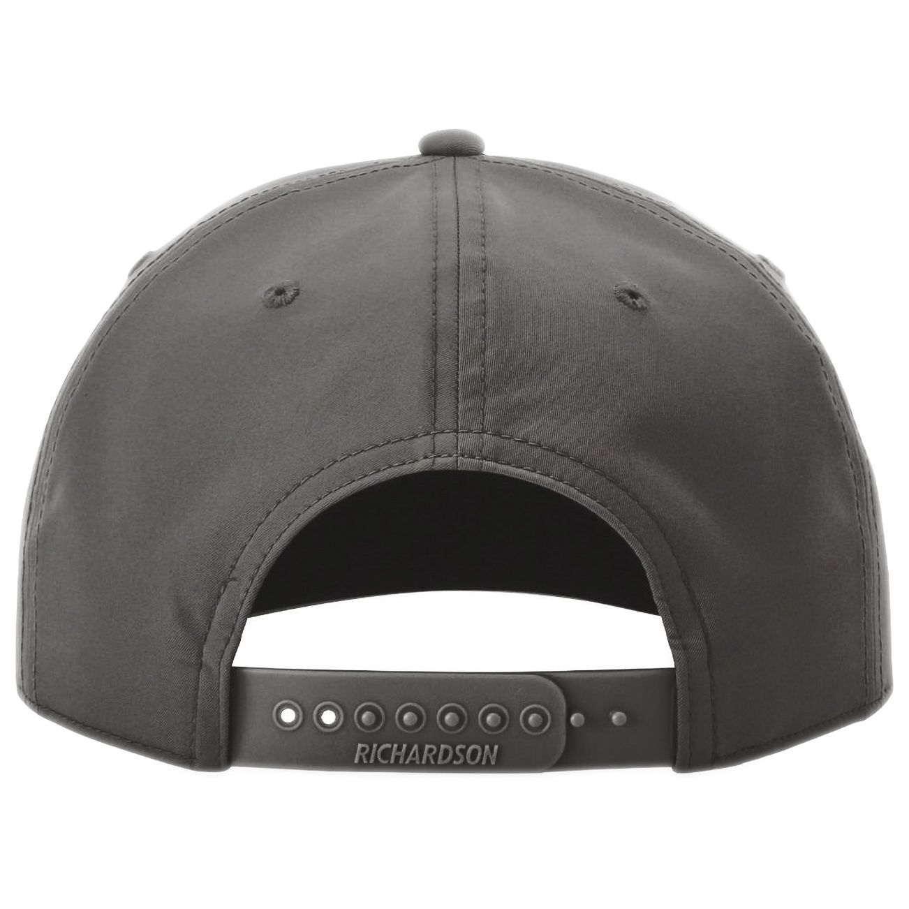 Richardson 258 Five Panel Classic Rope Cap - Dark Grey/White