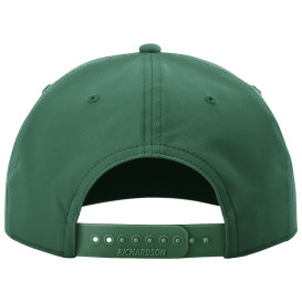 Richardson 258 Five Panel Classic Rope Cap - Kelly/White