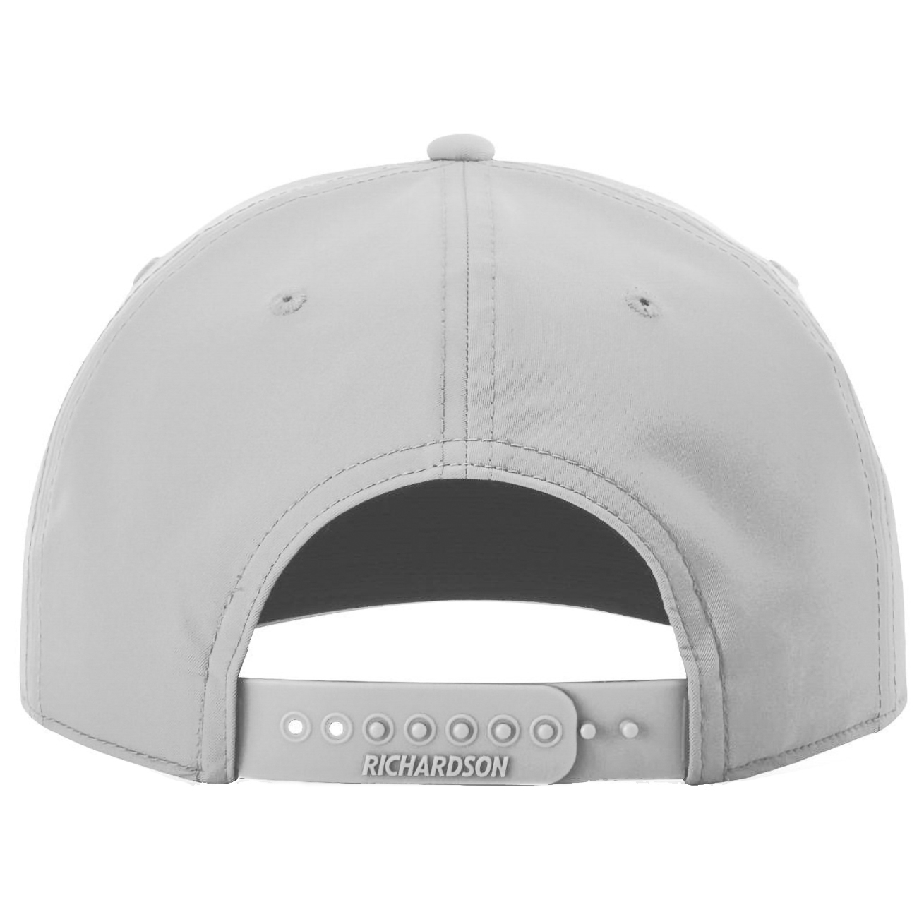 Richardson 258 Five Panel Classic Rope Cap - Light Grey/White