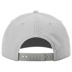 Richardson 258 Five Panel Classic Rope Cap - Light Grey/Black