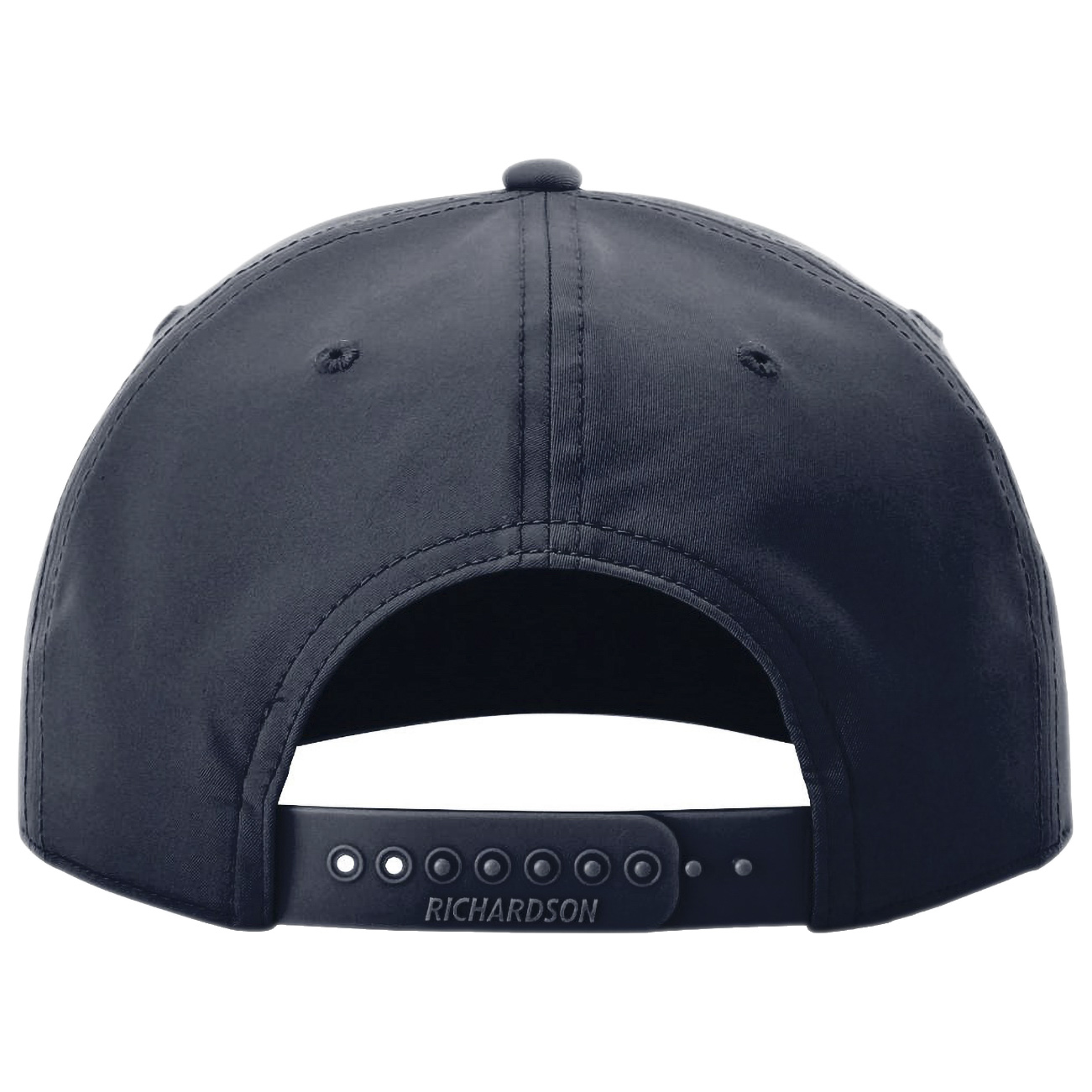 Richardson 258 Five Panel Classic Rope Cap - Navy/White