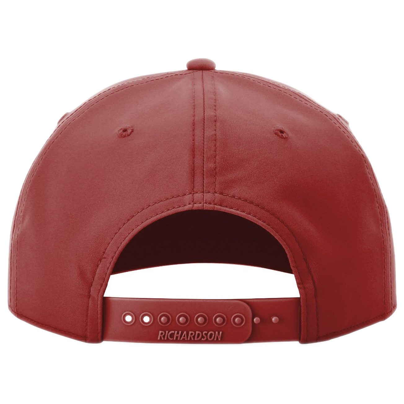 Richardson 258 Five Panel Classic Rope Cap - Red/White