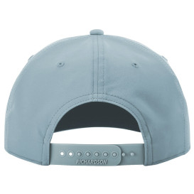 Richardson 258 Five Panel Classic Rope Cap - Smoke Blue/White