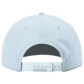 Richardson 258 Five Panel Classic Rope Cap - Soft Blue/Navy