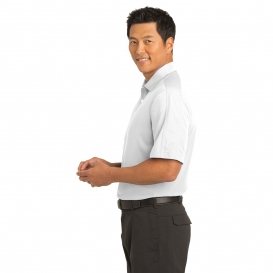 Nike 266998 Tech Sport Dri-FIT Polo - White