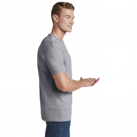 Jerzees 29MP Dri-Active 50/50 Cotton/Poly Pocket T-Shirt - Athletic Heather