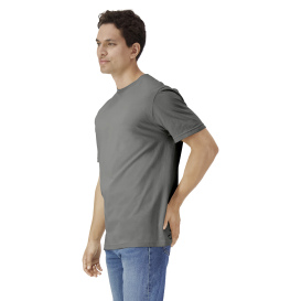 Gildan 3000 Light Cotton Tee - Charcoal