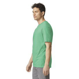 Gildan 3000 Light Cotton Tee - Heather Irish Green