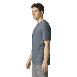 Gildan 3000 Light Cotton Tee - Heather Navy