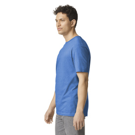 Gildan 3000 Light Cotton Tee - Heather Royal