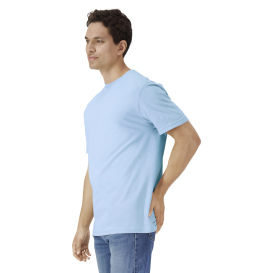 Gildan 3000 Light Cotton Tee - Light Blue