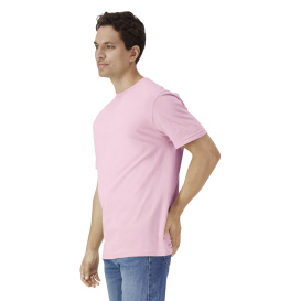Gildan 3000 Light Cotton Tee - Light Pink