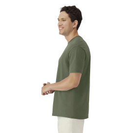 Gildan 3000 Light Cotton Tee - Military Green