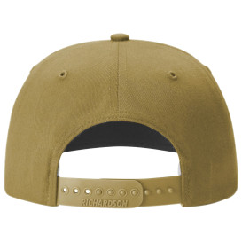Richardson 312 Solid Twill Trucker Cap - Amber Gold